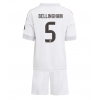Real Madrid Jude Bellingham #5 Hemmatröja Barn 2025-26 Kortärmad (+ Korta byxor)